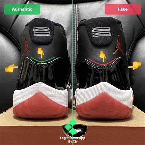 how to spot fake jordan 11 shoes|are nike jordan 11s genuine.